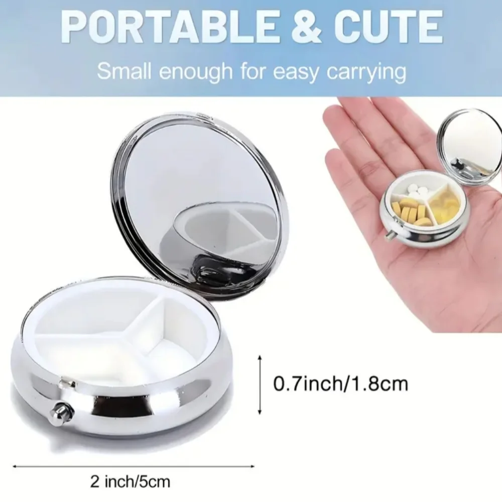 NEW‎ Hummingbird Gift portable pill case- (#014)